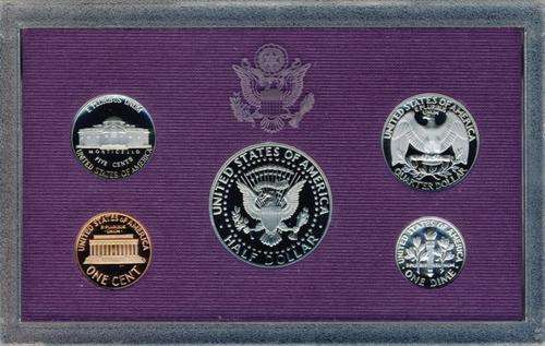 USA , 1991 Proof Coin Set