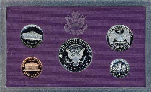 USA , 1992 Proof Coin Set in Original US Mint Box