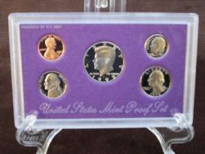 USA , 1992 Proof Coin Set in Original US Mint Box
