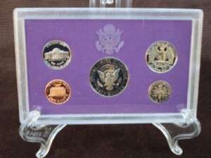 USA , 1993 Proof Coin Set