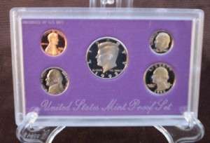 USA , 1993 Proof Coin Set