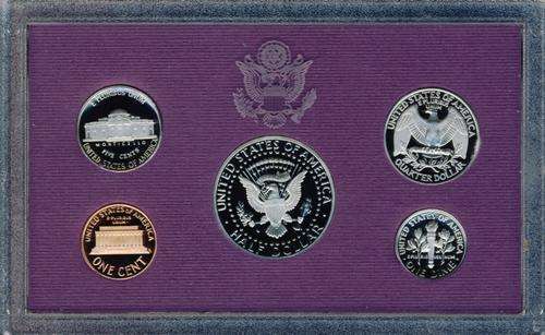 USA , 1993 Proof Coin Set