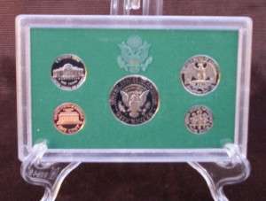 USA , 1996 Proof Coin Set