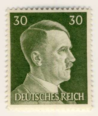 Germany - 1941, 30 pfennig Hitler Head Stamp, MNH