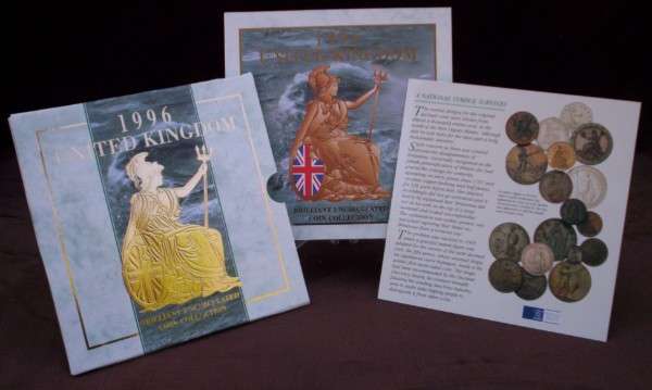 Great Britain, 1996 Brilliant Uncirculated Set