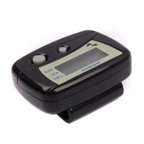 Digital Pedometer and Calorie Counter