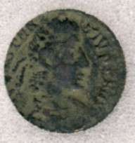 Constantius II, 337 - 361 AD, Graded F -15, Rome, Roman (S4010)
