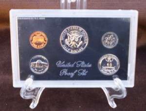 USA , 1971 Proof Coin Set