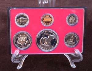 USA , 1974 Proof Coin Set