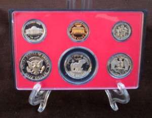 USA , 1979 Proof Coin Set, Susan B Anthony Dollar