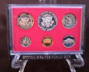 USA , 1982 Proof Coin Set