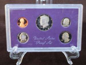 USA , 1984 Proof Coin Set