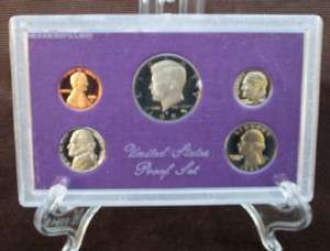 USA , 1985 Proof Coin Set