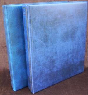 Coin Collector's Album, Padded 3 Ring Album for Collectors Pages, A4 Binder