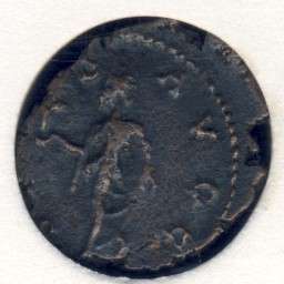 Tetricus II, 273 - 274 AD, Graded AU- 58, Rome, Roman, Antoninnianus (S3190) Gallic Empire