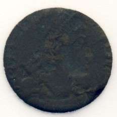 Constantius II, 337 - 361 AD, Graded F -12, Centenionalis, Rome, Roman (S4003)