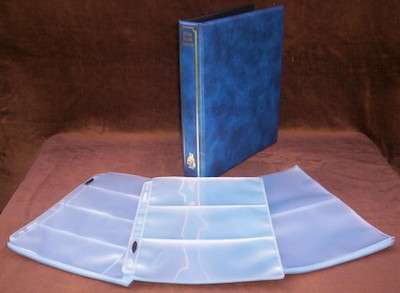 Banknote Collector's Starter Kit, Album and pages, No PVC