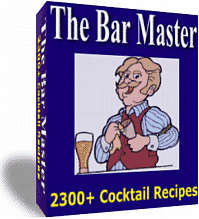 The Bar Master, Bartender Handbook and Recipe Software