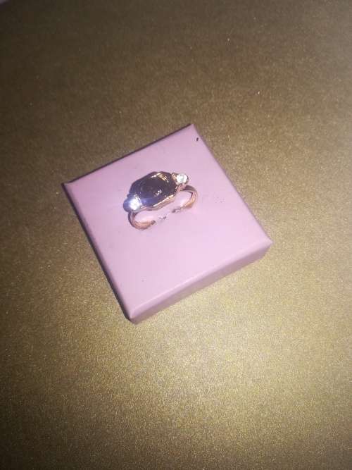 Rough Diamond ring