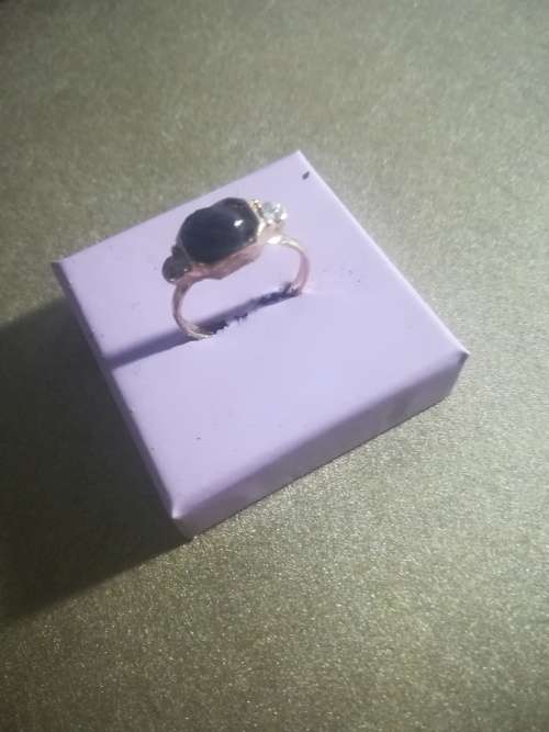 Rough Diamond ring
