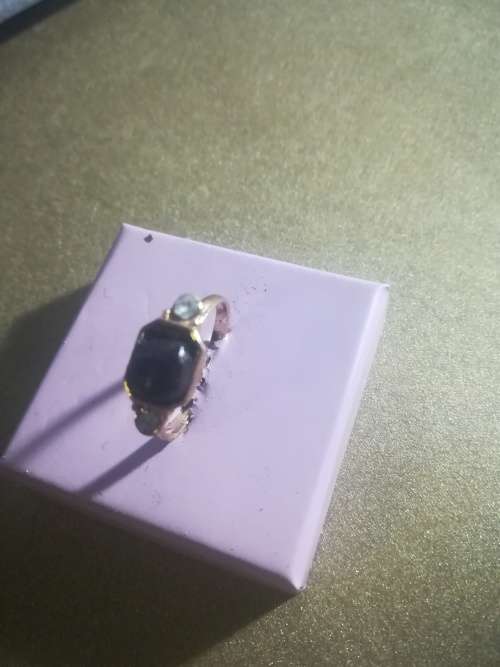Rough Diamond ring
