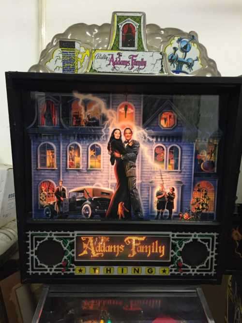 Pinball machine
