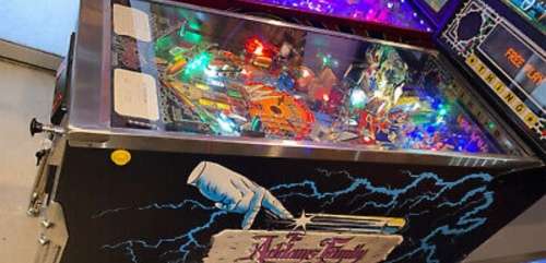 Pinball machine