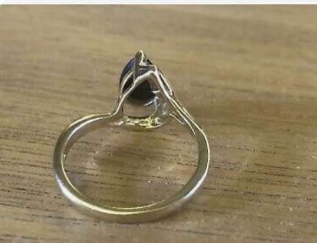 Black diamond ring