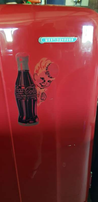 Westinghouse fridge