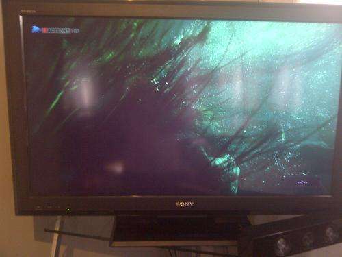 SONY BRAVIA 40'LCD HD With Remote as new