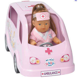 MY MINI BABY BORN AMBULANCE
