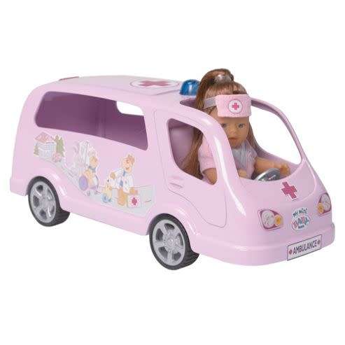 MY MINI BABY BORN AMBULANCE