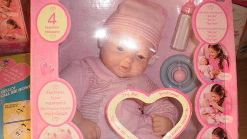 FACIAL EXPESSION DOLL
