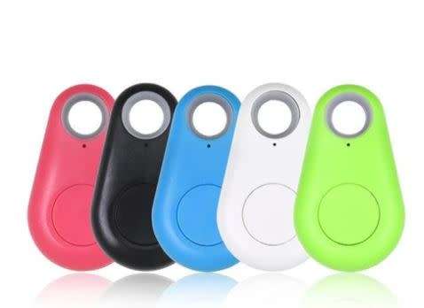 Tracking tag - easy attach to kids jackets, pet collars, car keys etc - never lose anything again!