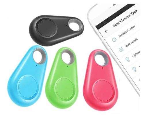 Tracking tag - easy attach to kids jackets, pet collars, car keys etc - never lose anything again!