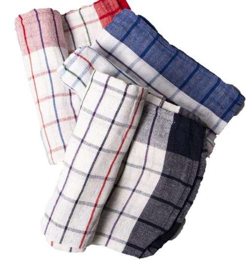 Dish cloths cotton 50x70cm - 6 pack