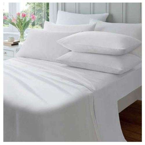 200TC cotton Hotel Collection fitted sheet - Queen