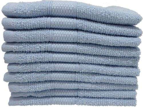 Face cloths 100% cotton - 10Pack