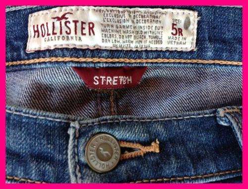 HOLLISTER LADIES JEANS