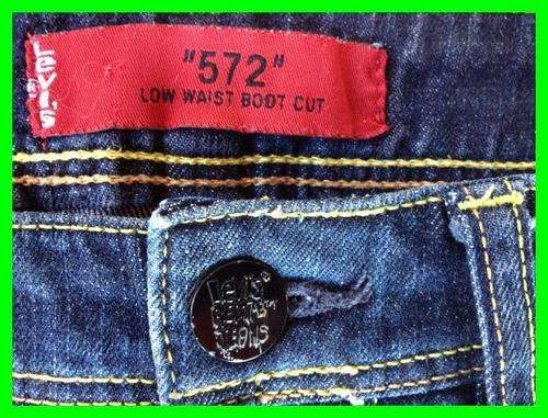 LEVIES LADIES JEANS - STYLE 572
