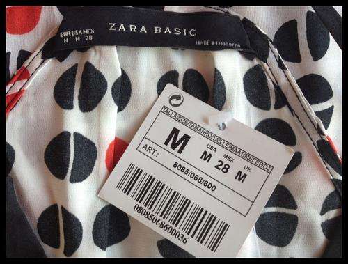 NEW ZARA SUMMER SHIFT DRESS
