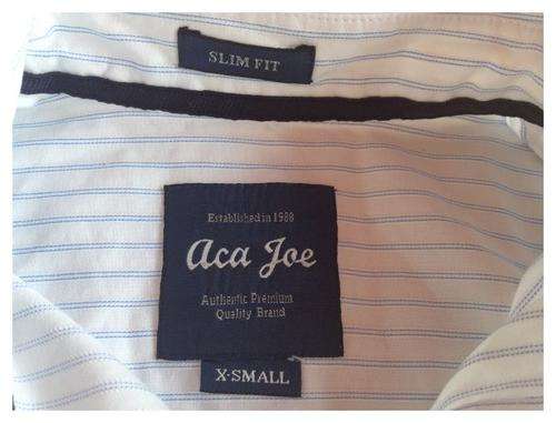 ACA JOE SHIRT - XS