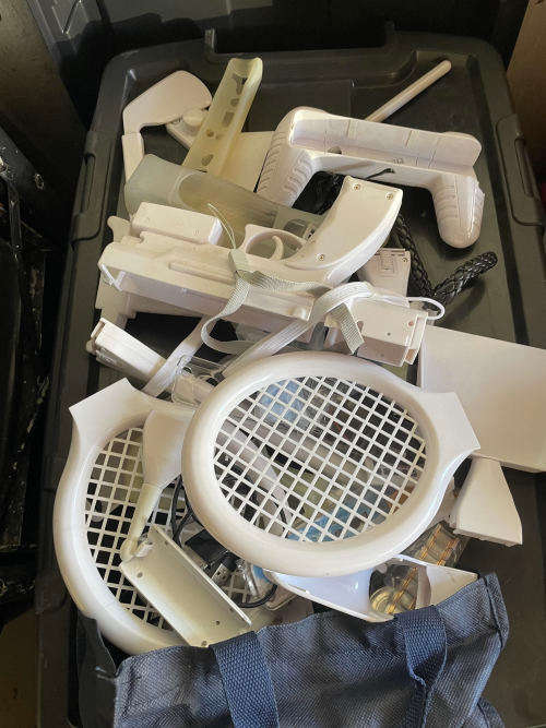 Nintendo Wii console and Wii Fit