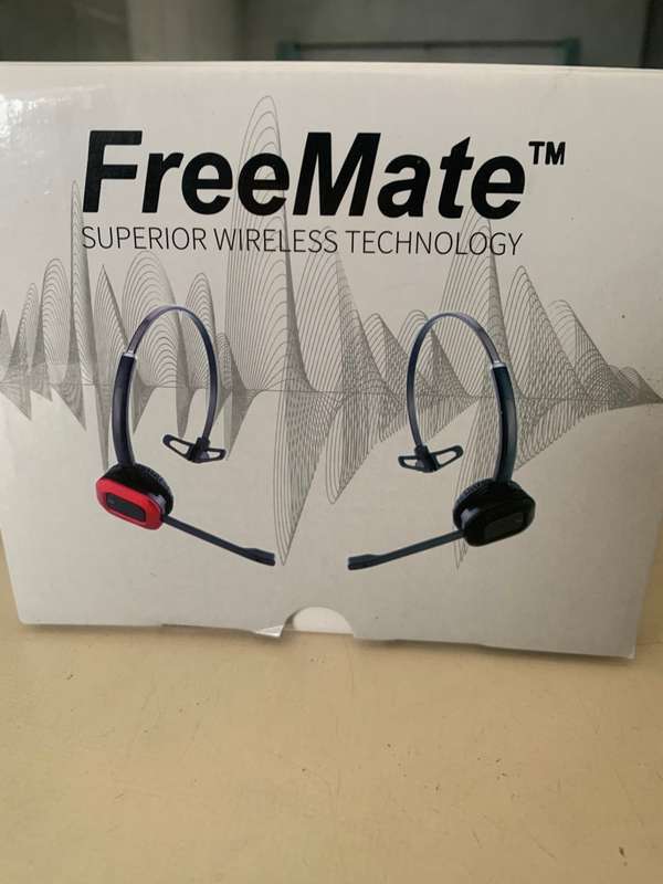 Freemate wireless bluetooth headset