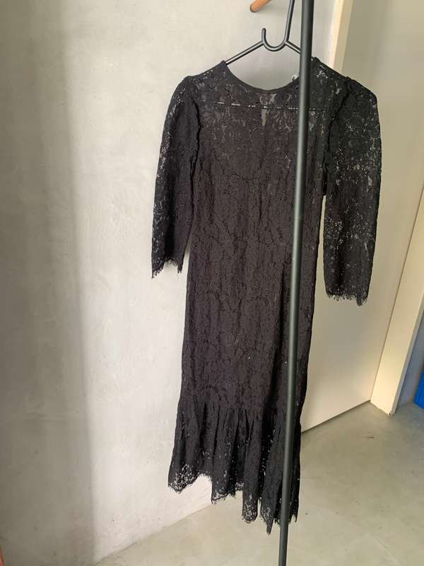 Zara Lace Dress Medium/UK10 **new with tag***
