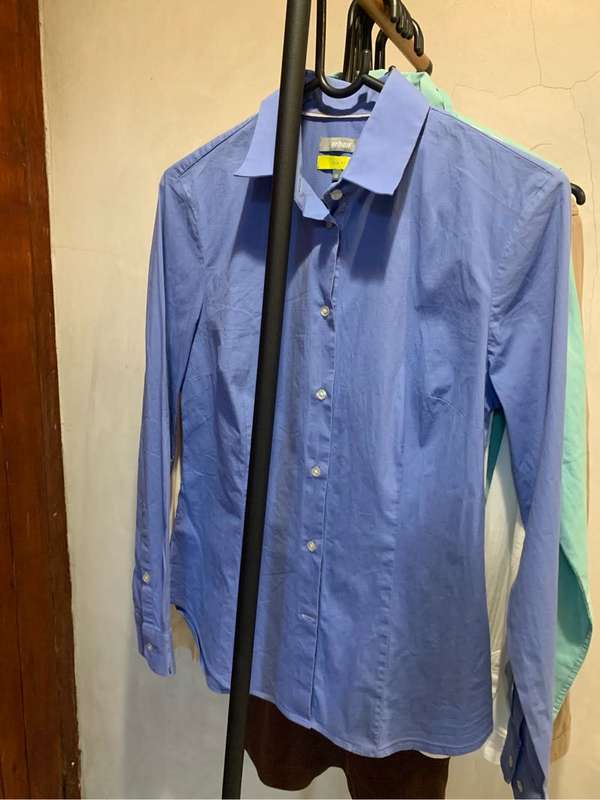 Shirt bundle - 5 items - Mango*Hilton Weiner*Urban*Aca Joe - Small