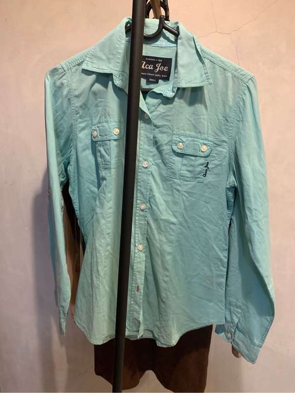 Shirt bundle - 5 items - Mango*Hilton Weiner*Urban*Aca Joe - Small