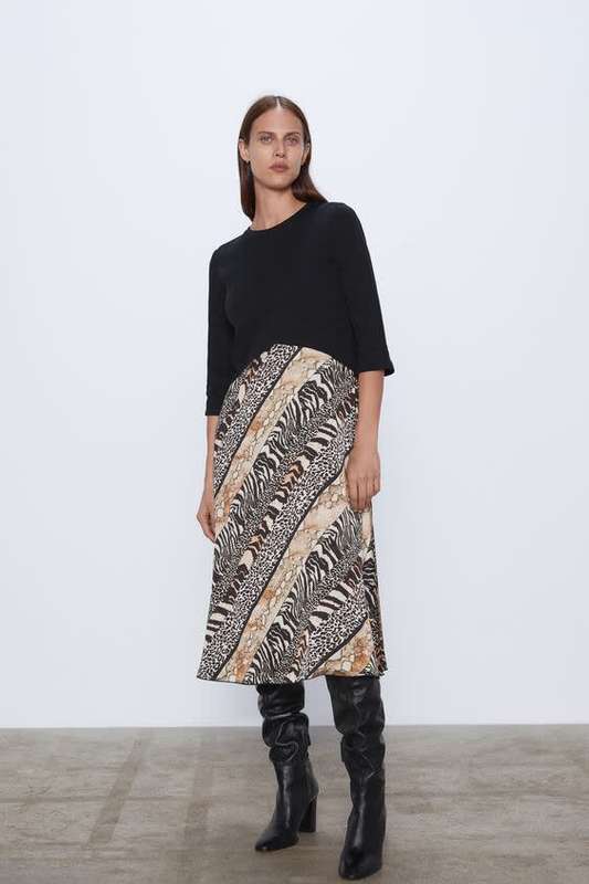 Zara Dress Medium/UK10 **New with tag**