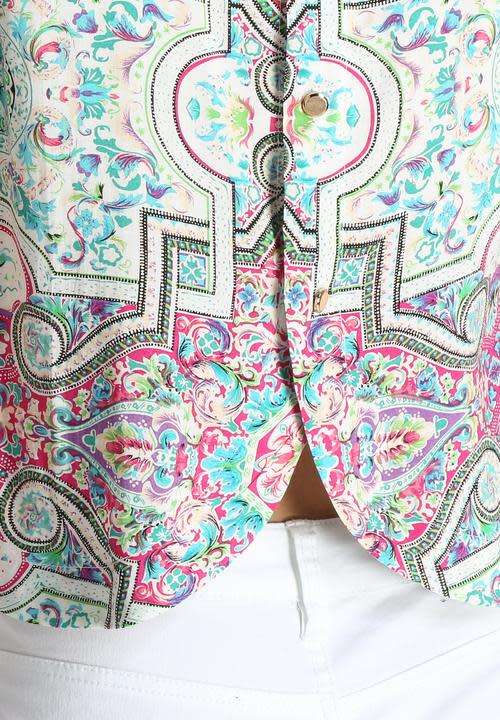 Paisley top UK6/XS **Glamorous**