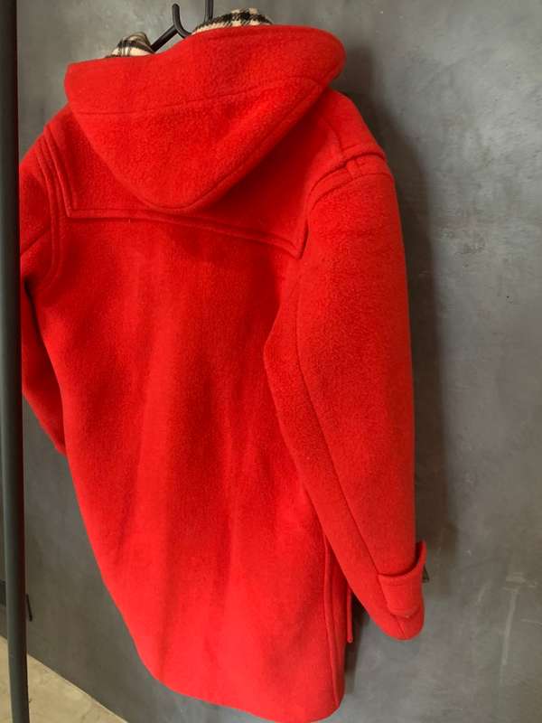 Burberry thick wool coat M
